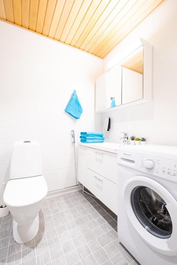 Trendy Homes Oulu Apartments With Free Parking Exterior foto