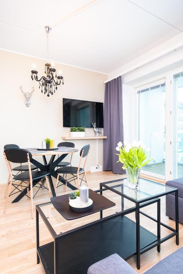 Trendy Homes Oulu Apartments With Free Parking Exterior foto
