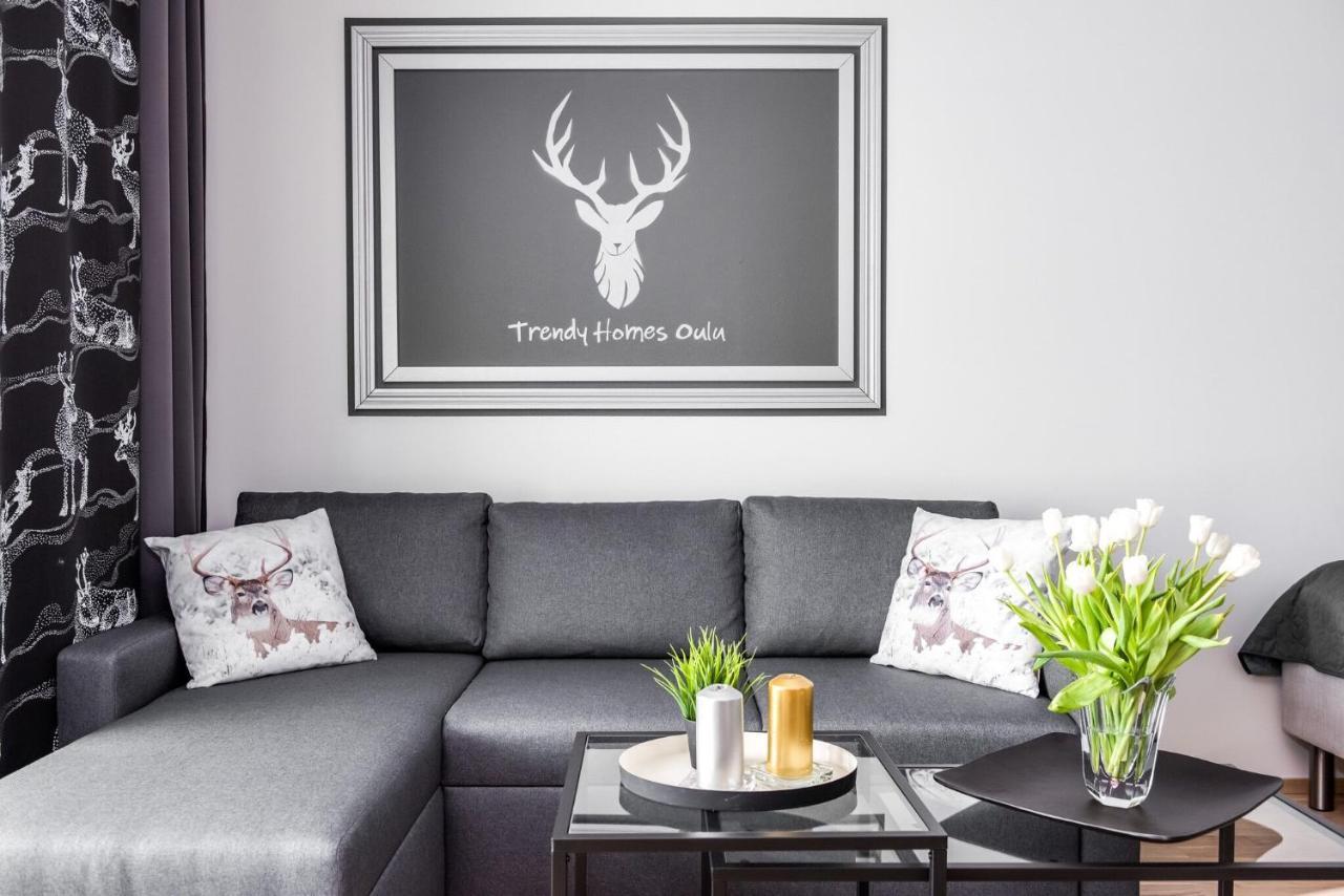 Trendy Homes Oulu Apartments With Free Parking Exterior foto