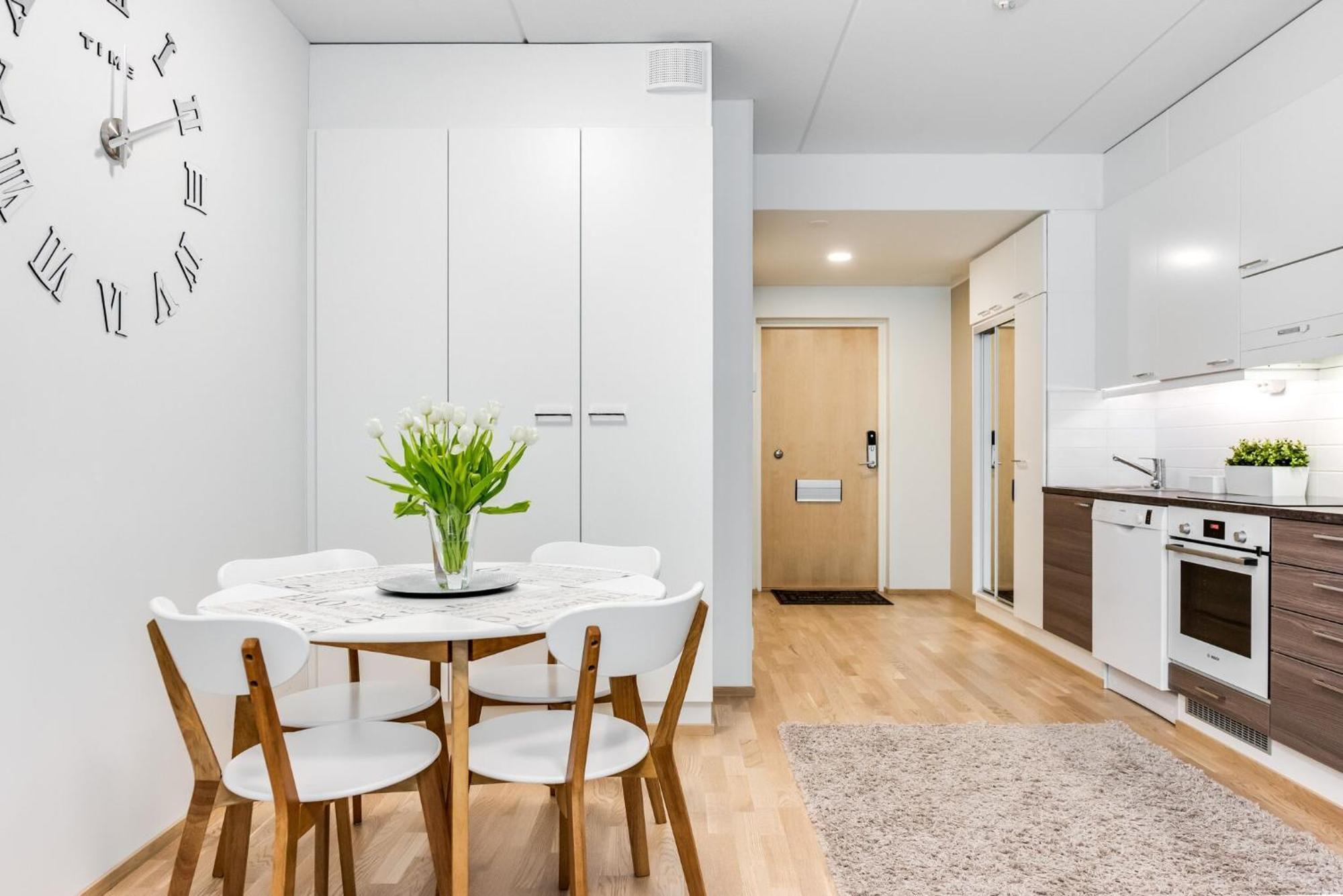 Trendy Homes Oulu Apartments With Free Parking Exterior foto
